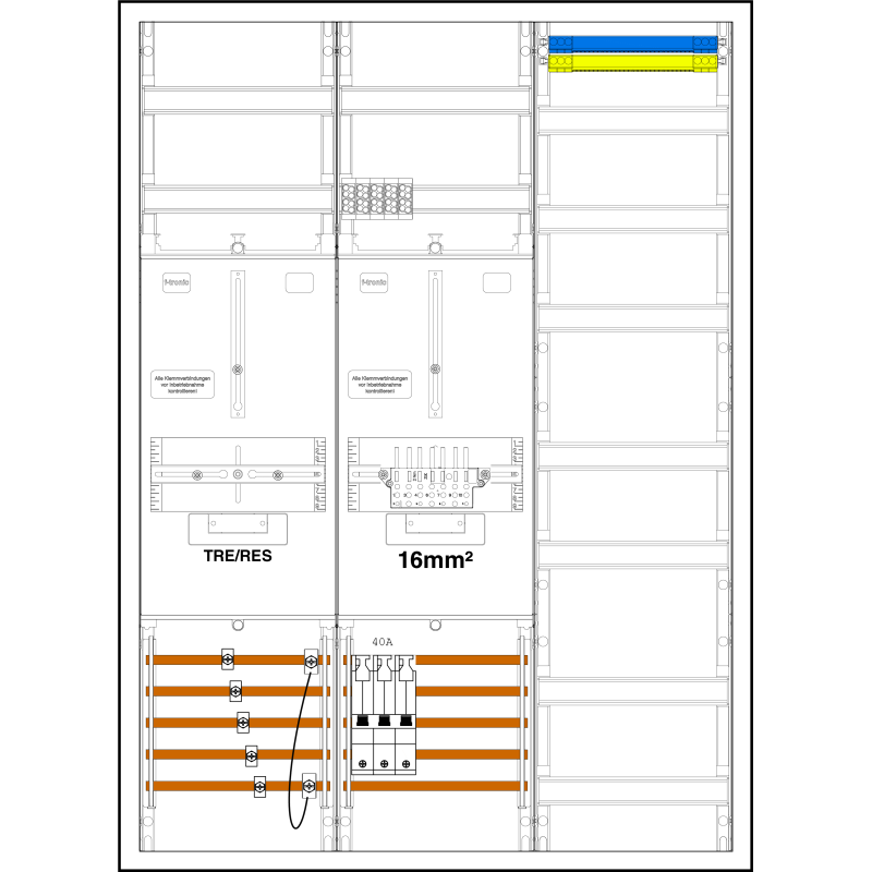 F-TRONIC ZL131-3-16-ZSK-0040