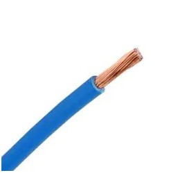 H07V-K 16mm²  Bleu R100
