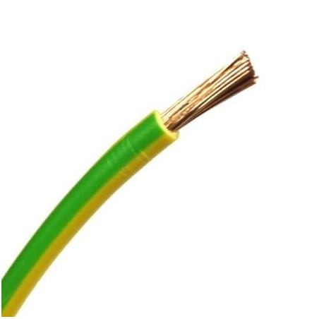 H07V-K 16mm²  Grün-Gelb R100