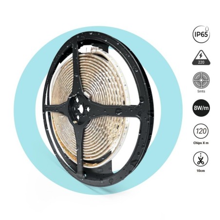 BARCELONA LED BLS2835-220V8W-IP44-5M-BN 4000k