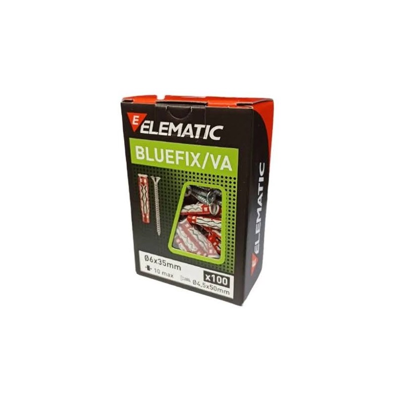 ELEMATIC BLUEFIX/VA 6X35mm