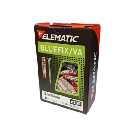 ELEMATIC BLUEFIX/VA 6X35mm